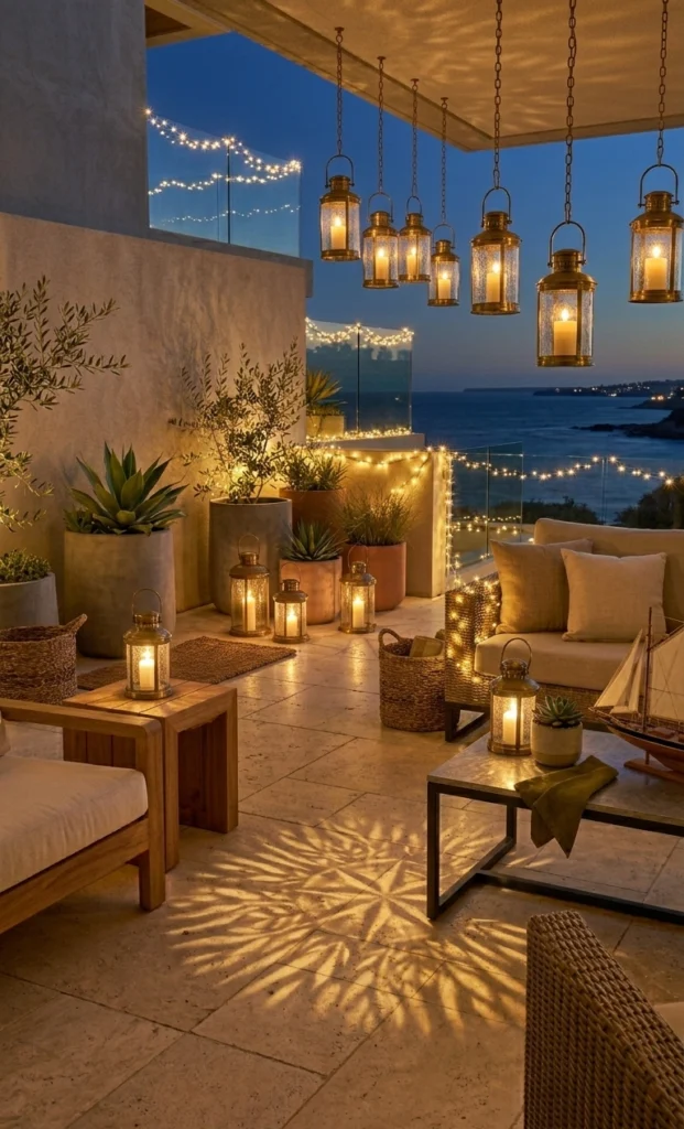 Coastal Balcony Decor Ideas