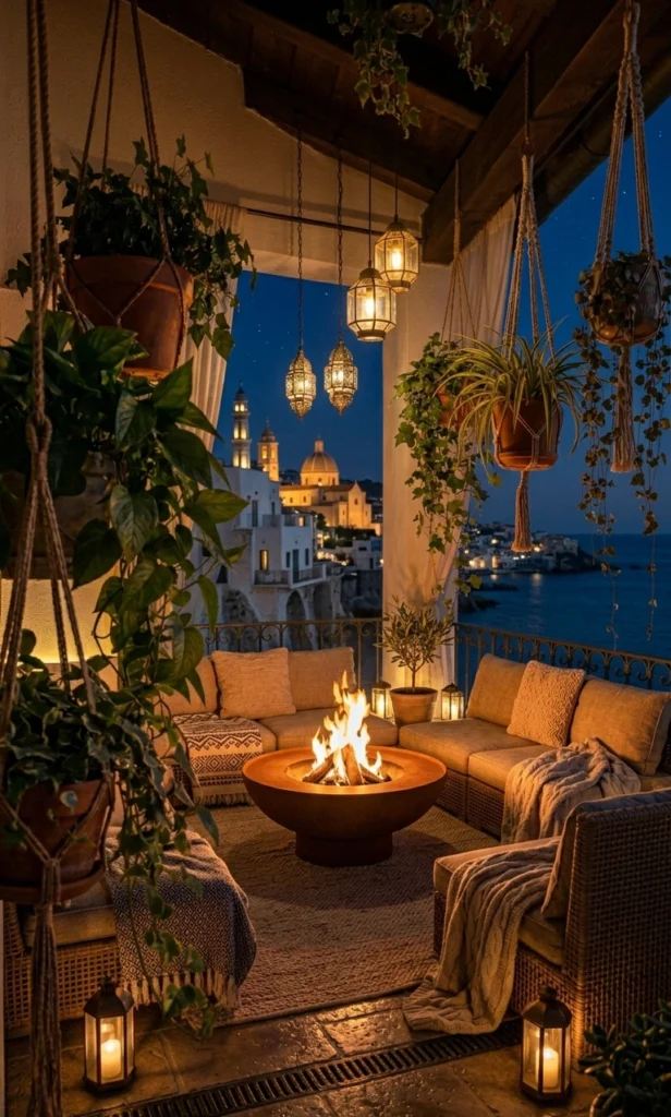 Coastal Balcony Decor Ideas