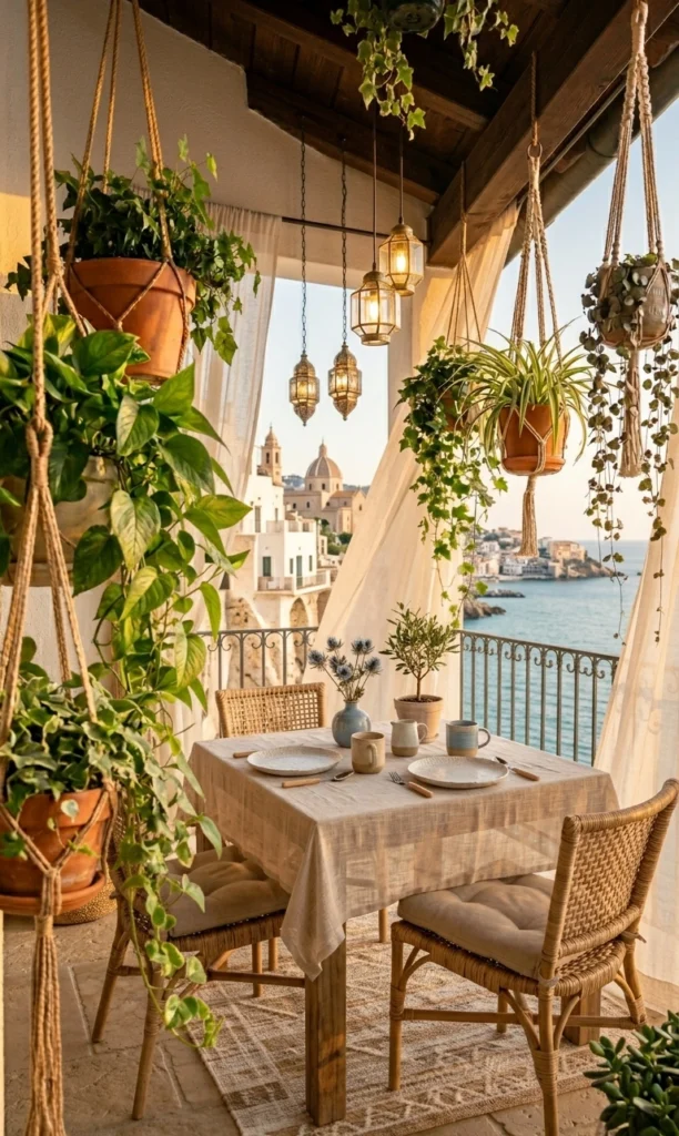 Coastal Balcony Decor Ideas