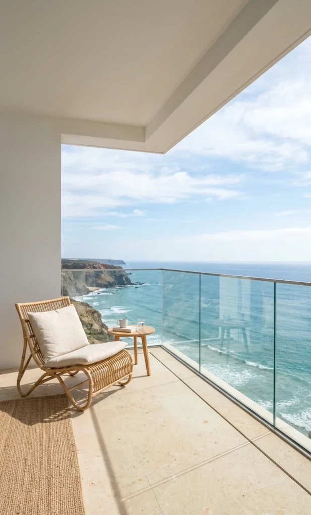 Coastal Balcony Decor Ideas