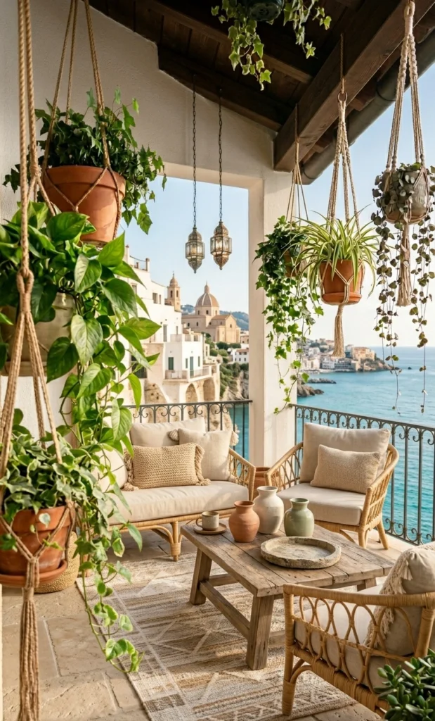 Coastal Balcony Decor Ideas