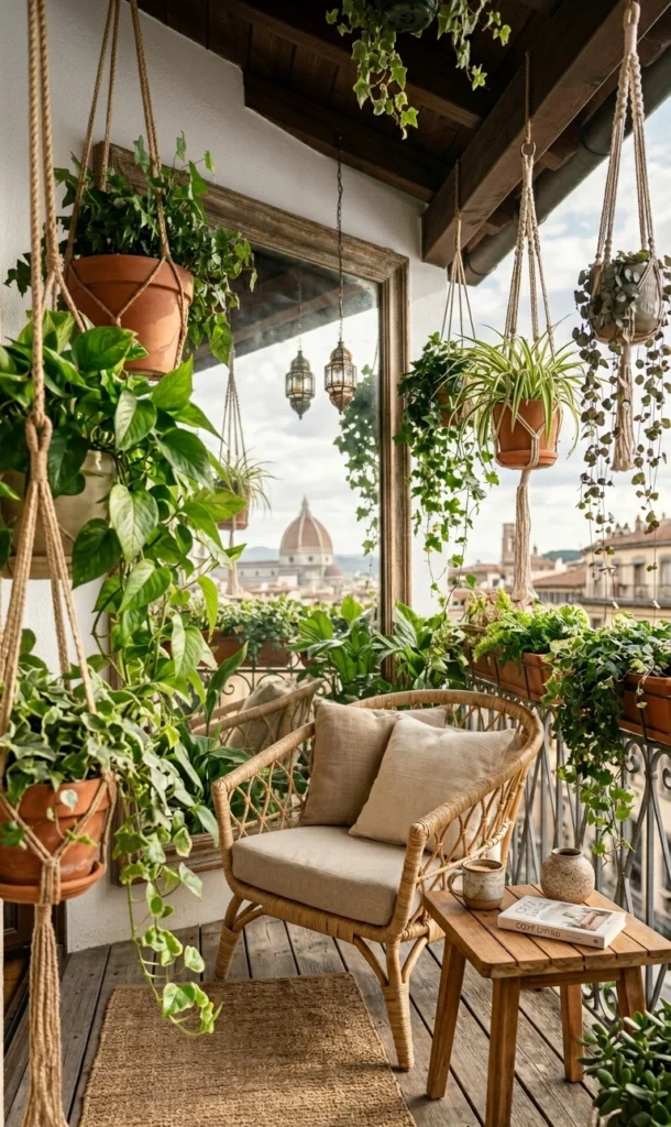 Coastal Balcony Decor Ideas