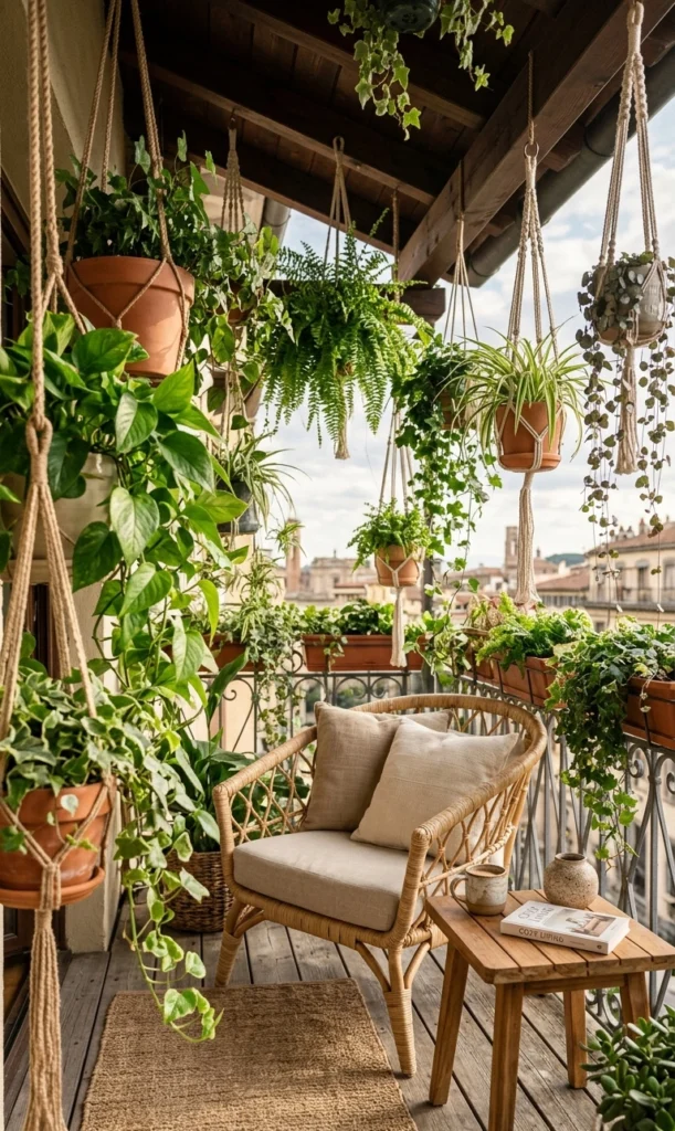 Coastal Balcony Decor Ideas