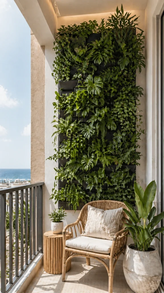 Coastal Balcony Decor Ideas