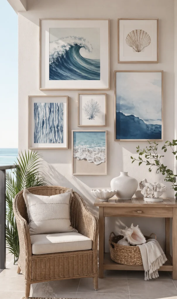 Coastal Balcony Decor Ideas