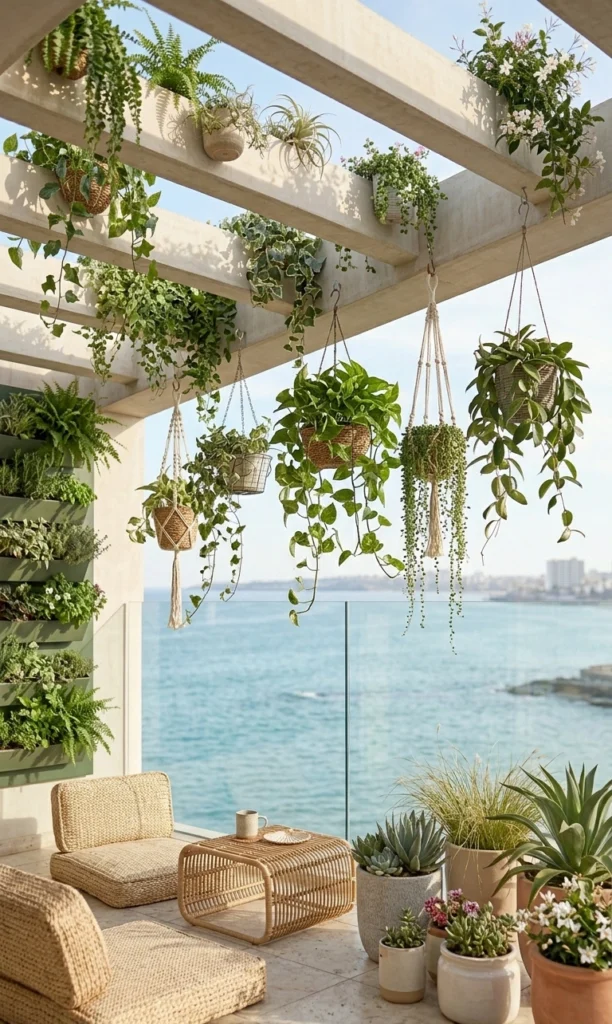 Coastal Balcony Decor Ideas