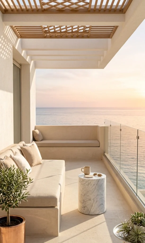 Coastal Balcony Decor Ideas
