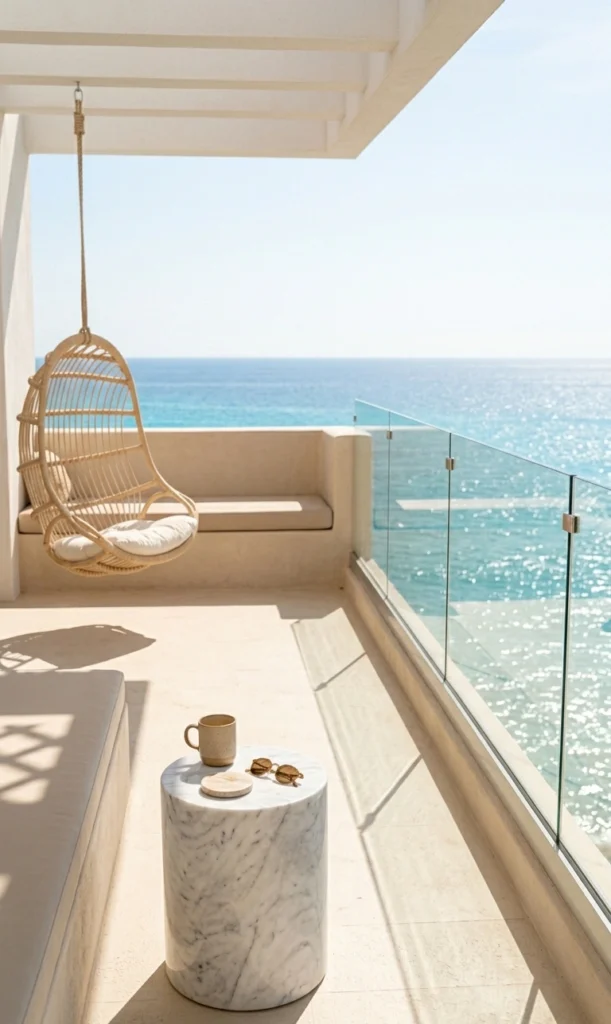 Coastal Balcony Decor Ideas