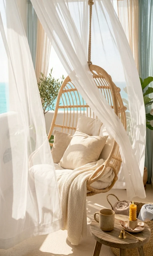 Coastal Balcony Decor Ideas