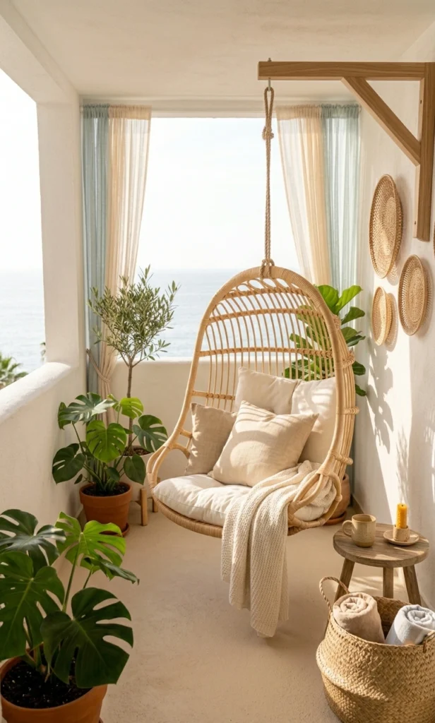 Coastal Balcony Decor Ideas