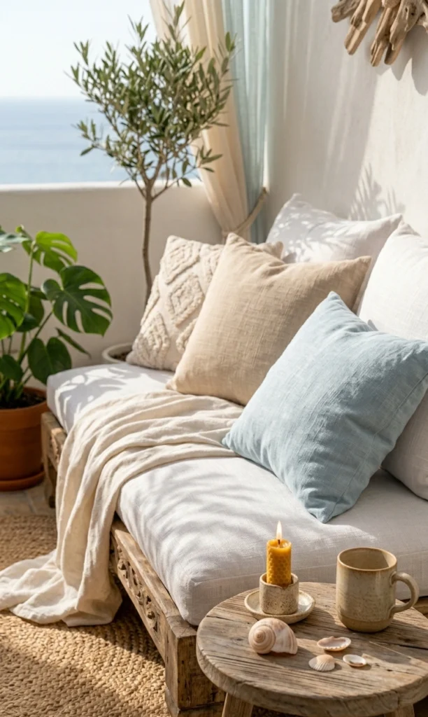 Coastal Balcony Decor Ideas