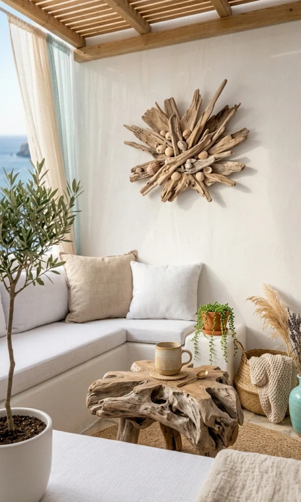 Coastal Balcony Decor Ideas
