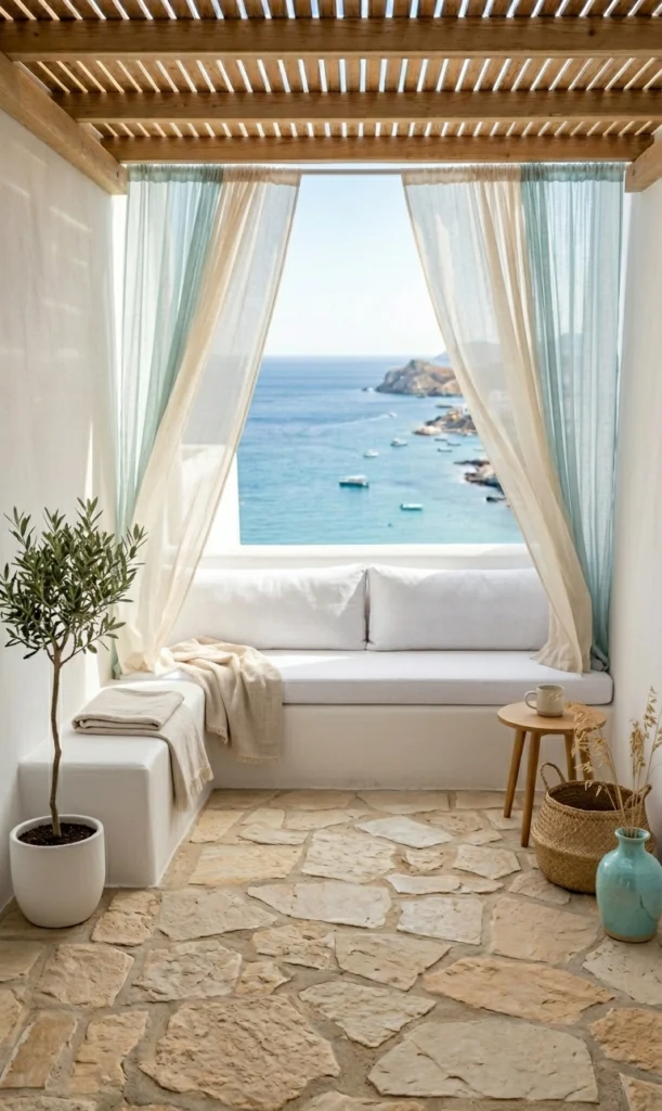 Coastal Balcony Decor Ideas
