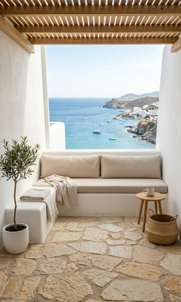 Coastal Balcony Decor Ideas