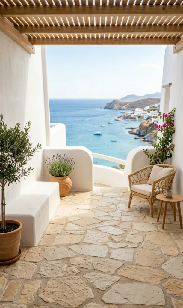 Coastal Balcony Decor Ideas