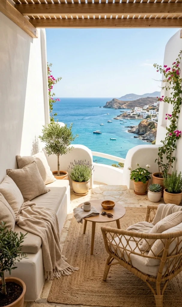 Coastal Balcony Decor Ideas