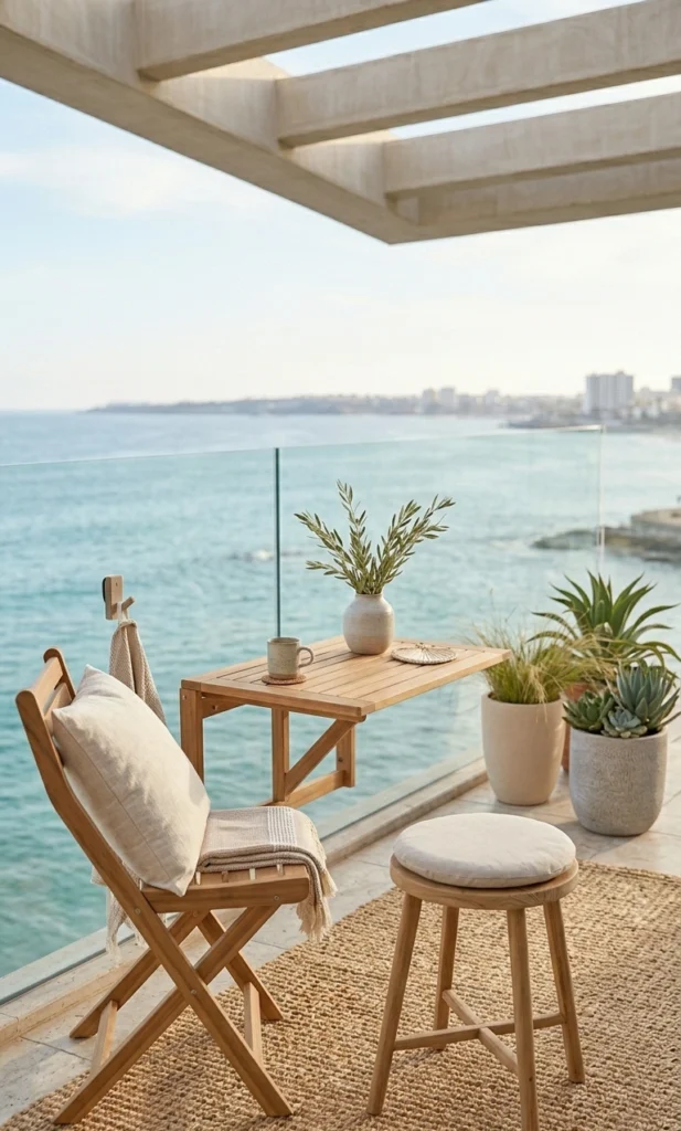 Coastal Balcony Decor Ideas