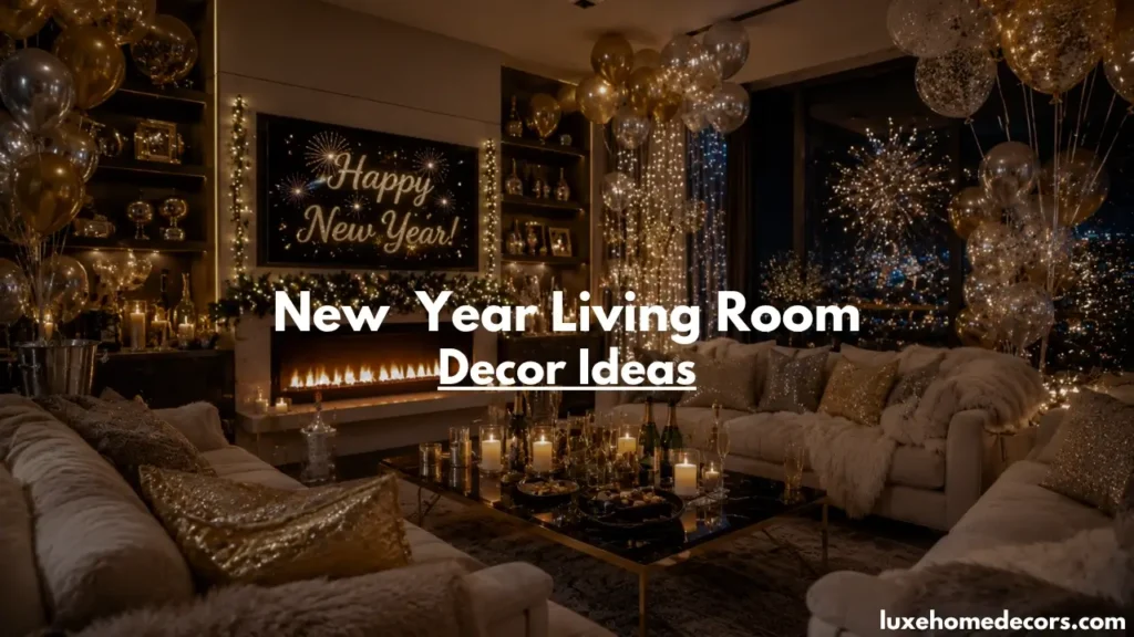 New Year Living Room Decor Ideas