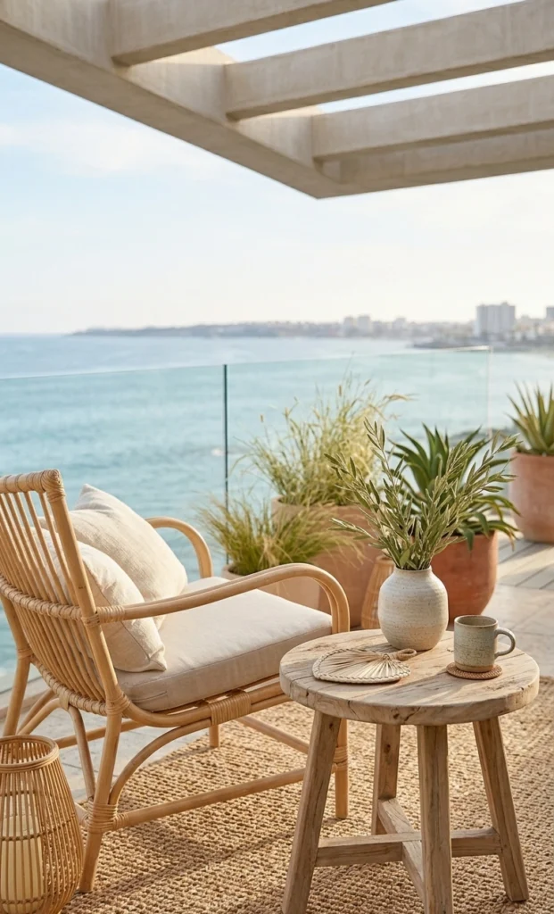 Coastal Balcony Decor Ideas