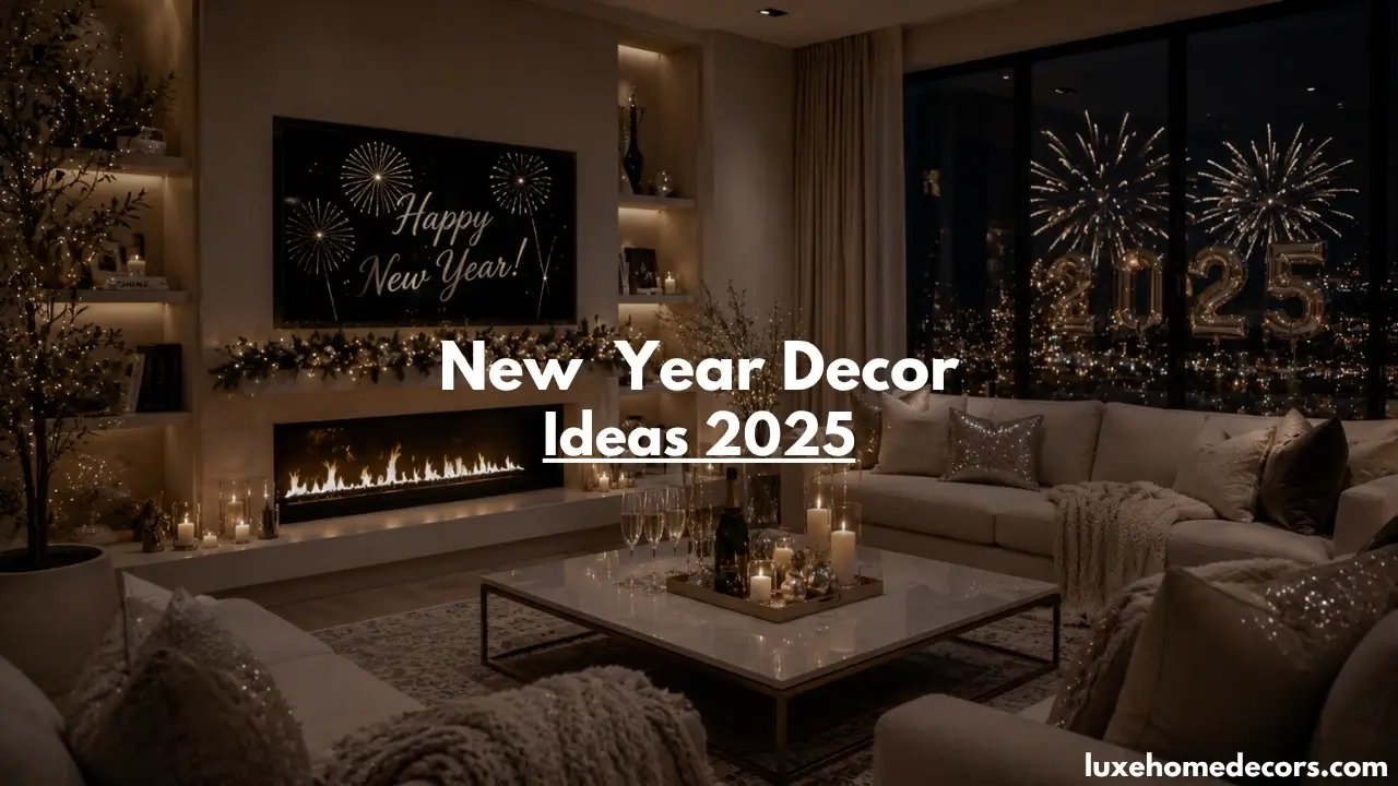 New Year Decor Ideas 2025