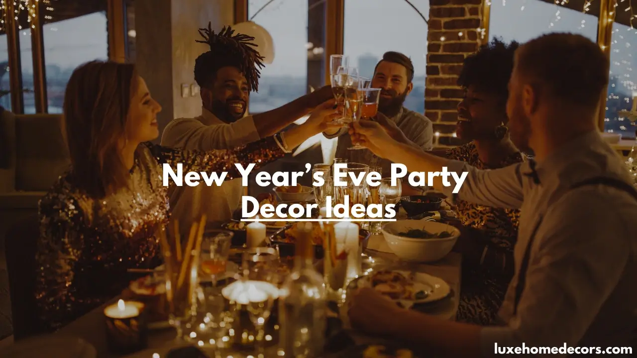 New Year's Eve Party Decor Ideas