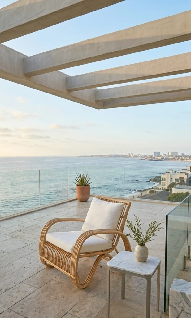 Coastal Balcony Decor Ideas