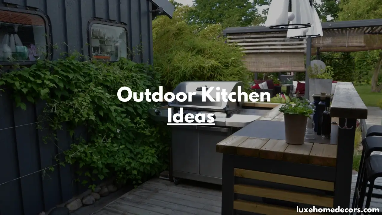 Outdoor Kitchen Ideas