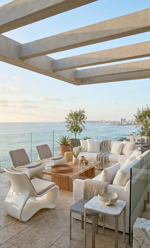 Coastal Balcony Decor Ideas