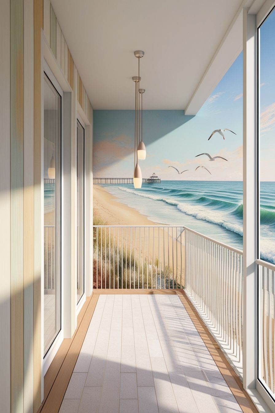 Coastal Balcony Decor Ideas: 20+ You’ll Love - Luxe Home Decors