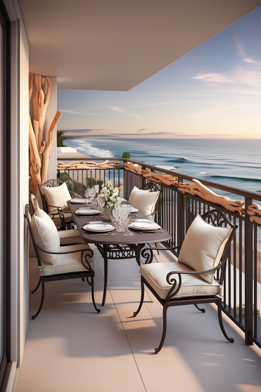 Coastal Balcony Decor Ideas: 20+ You’ll Love - luxehomedecors