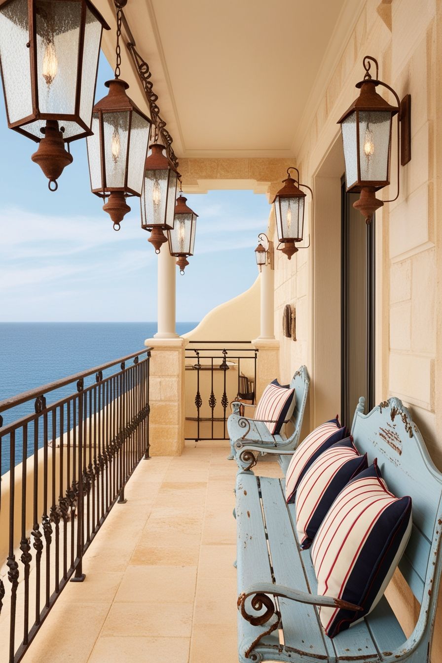 Coastal Balcony Decor Ideas: 20+ You’ll Love - luxehomedecors