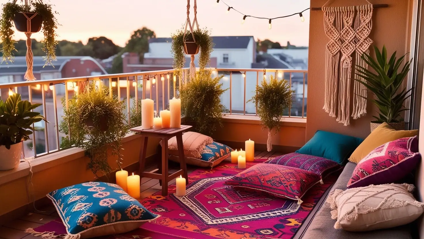 cozy balcony ideas