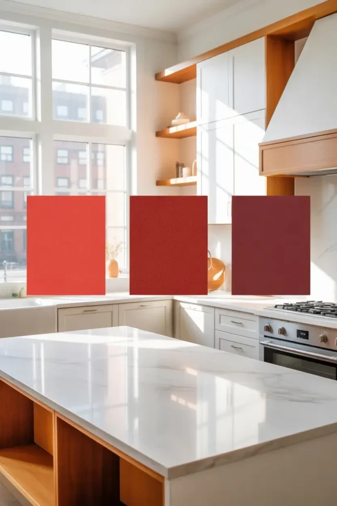 Picking the Right Shade of Red