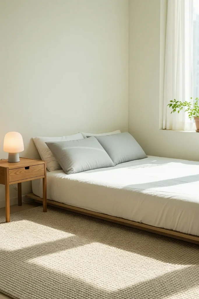 Minimalist Low Bed Frame Designs