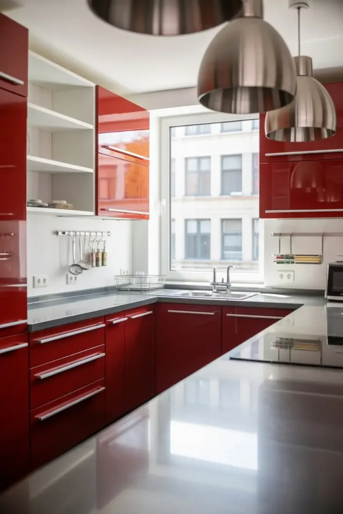Red Kitchen Decorations