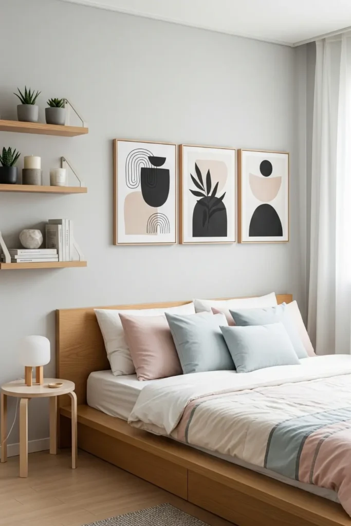 Korean-Inspired Minimalist Wall Art