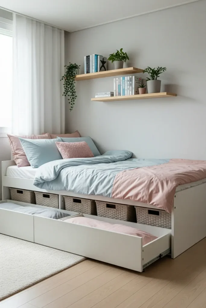 Under-Bed Storage Solutions