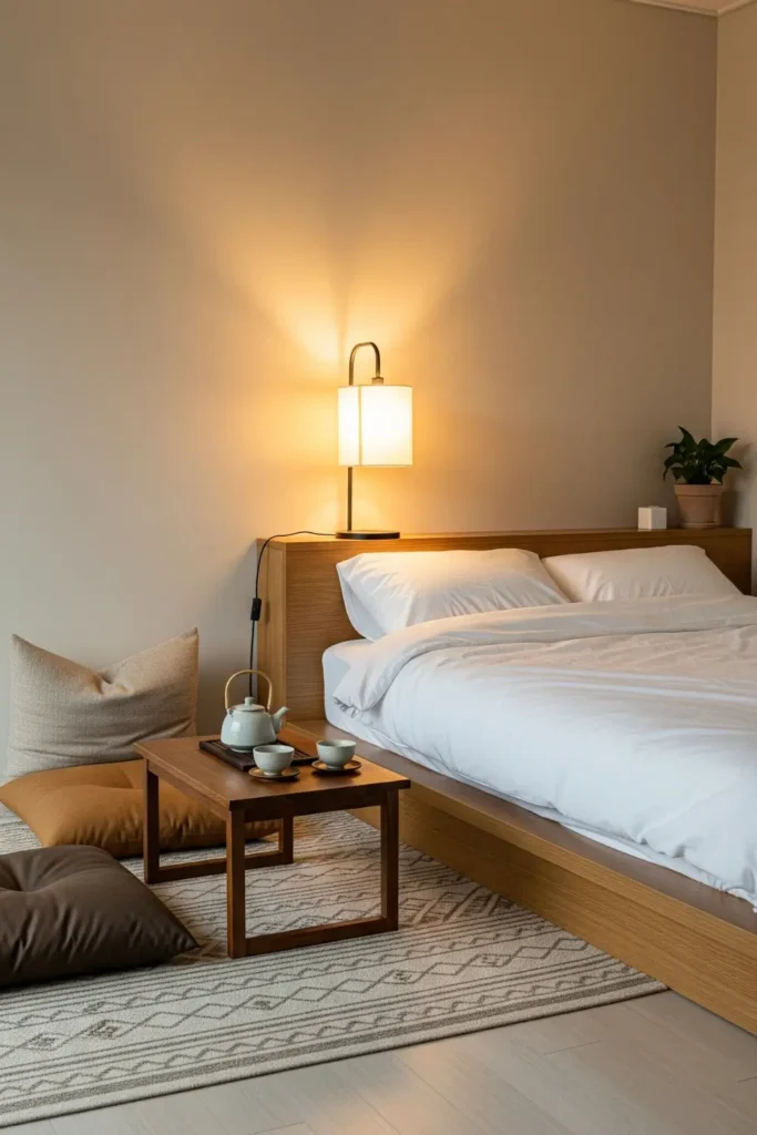 Low Korean-Style Bed Frames