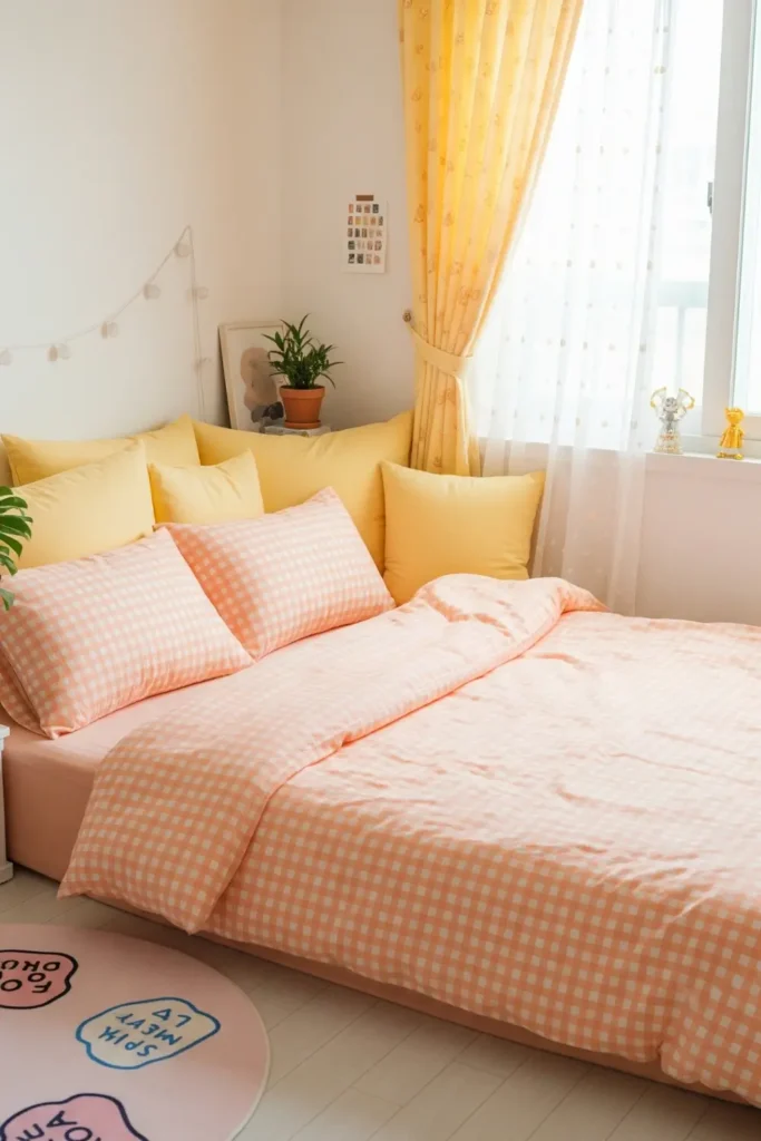 Playful Gingham Patterns