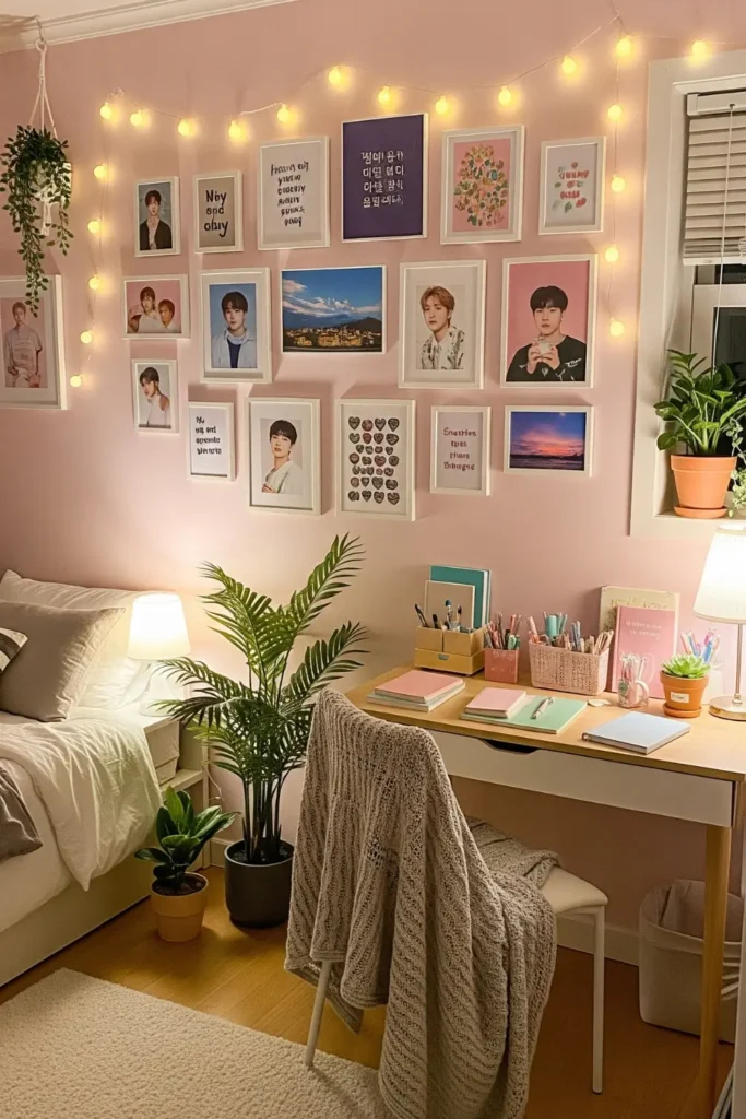 Personal Touch with Creative Wall Decor