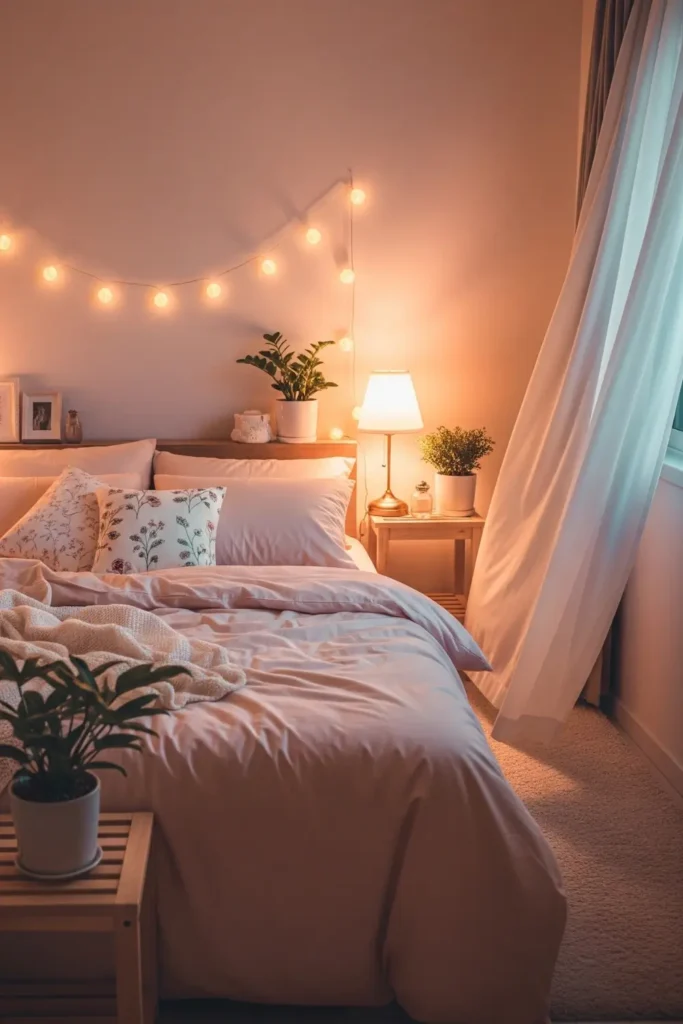 Romantic Korean Bedroom