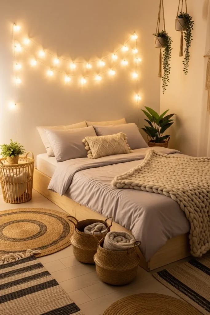 Bohemian Korean Bedroom