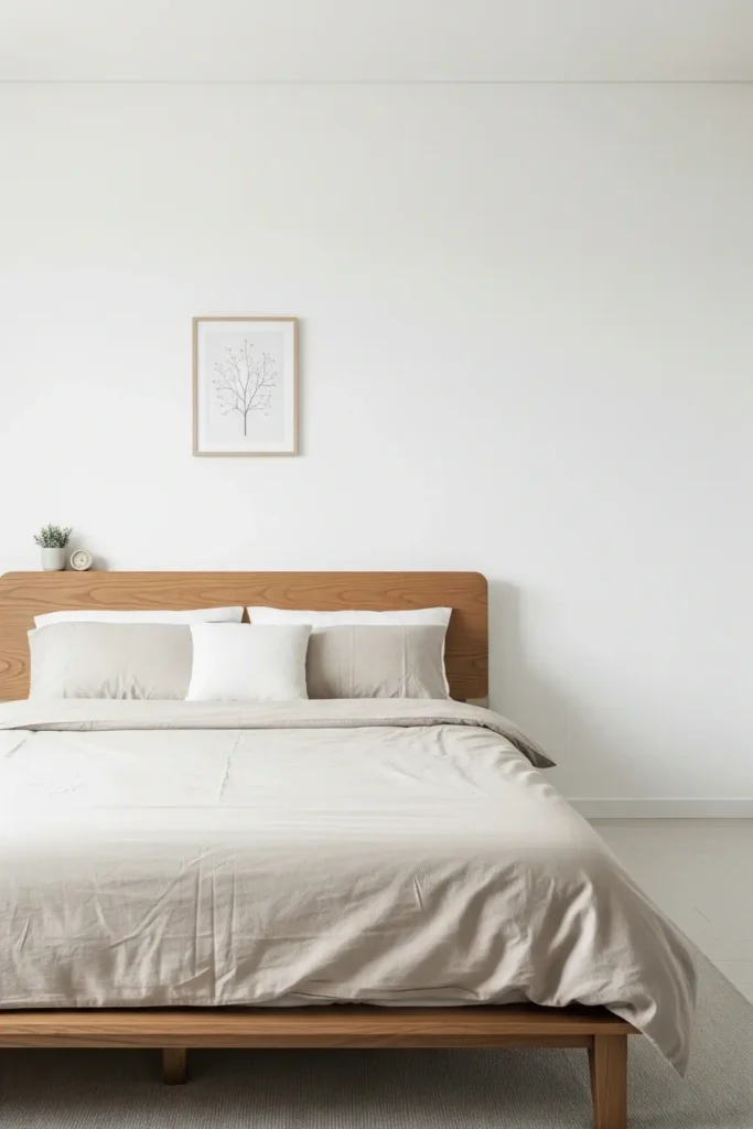 Simple Korean Bedroom