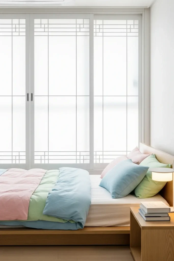 Space-Saving Korean Sliding Doors
