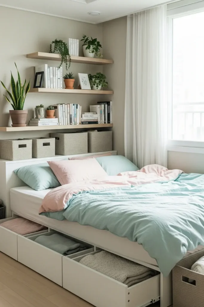 Smart Built-In Storage Solutions