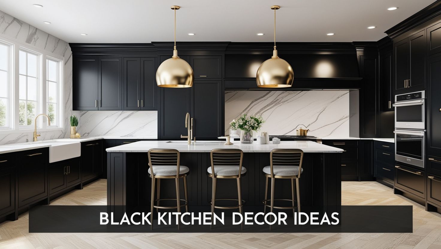 Black Kitchen Decor Ideas