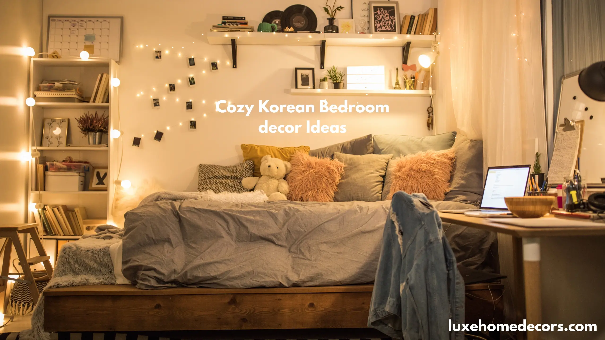 Cozy Korean Bedroom decor Ideas