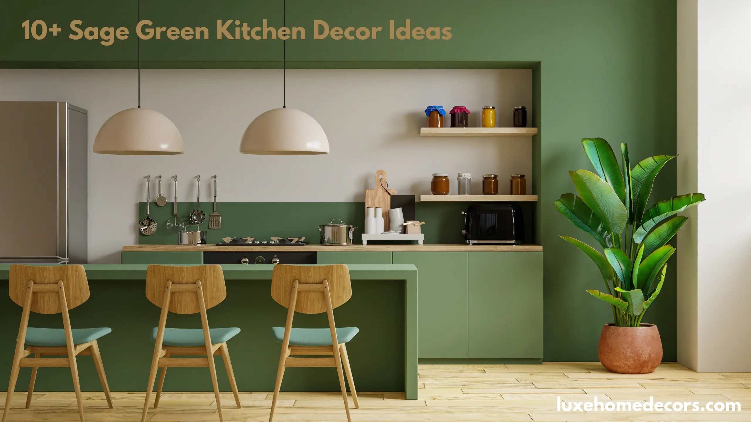 Sage Green Kitchen Decor Ideas
