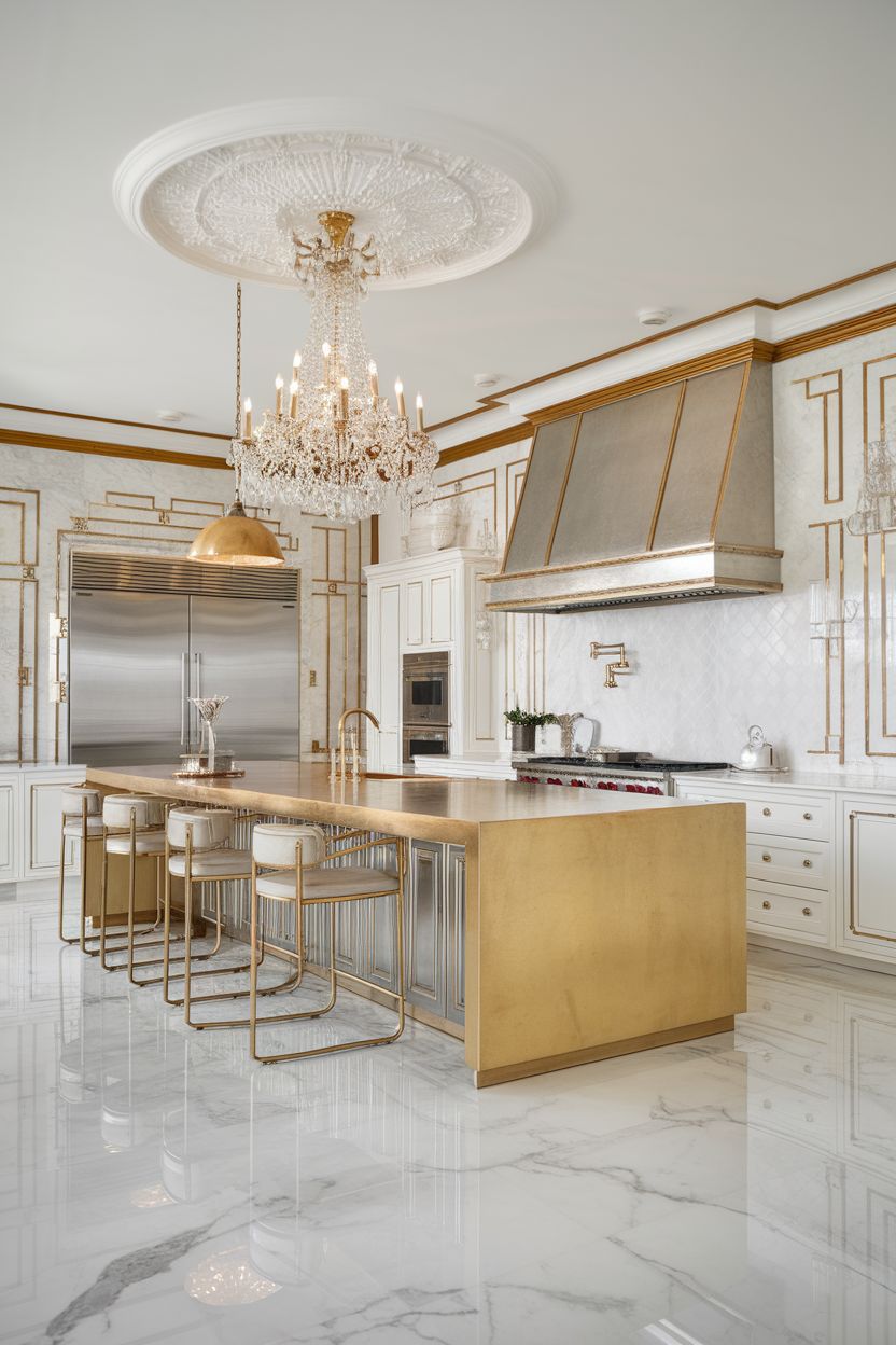23 Trending Luxury Kitchen Decor Ideas - Luxe Home Decors