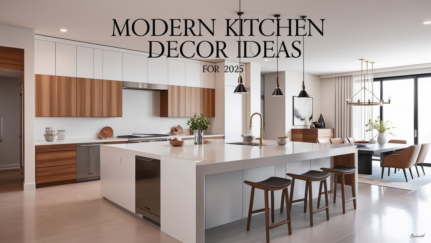 Modern Kitchen Decor Ideas